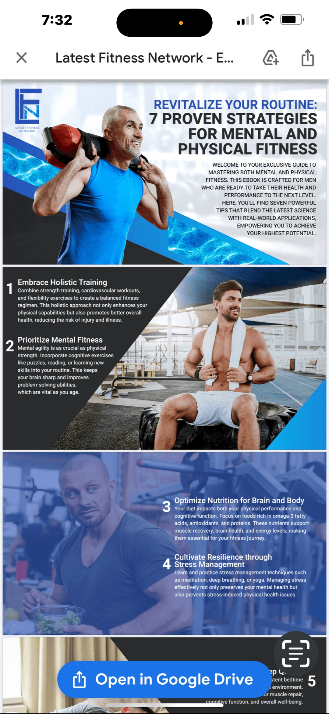 Revitalize Your Routine: 7 Proven Strategies for Mental and Physical Fitness — Latest Fitness Network