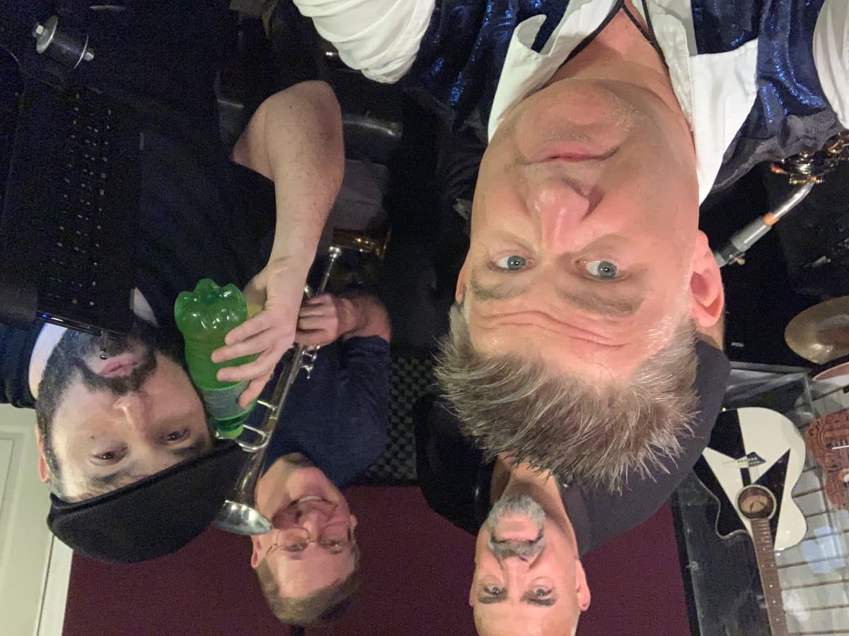 Pieces of Eight band members