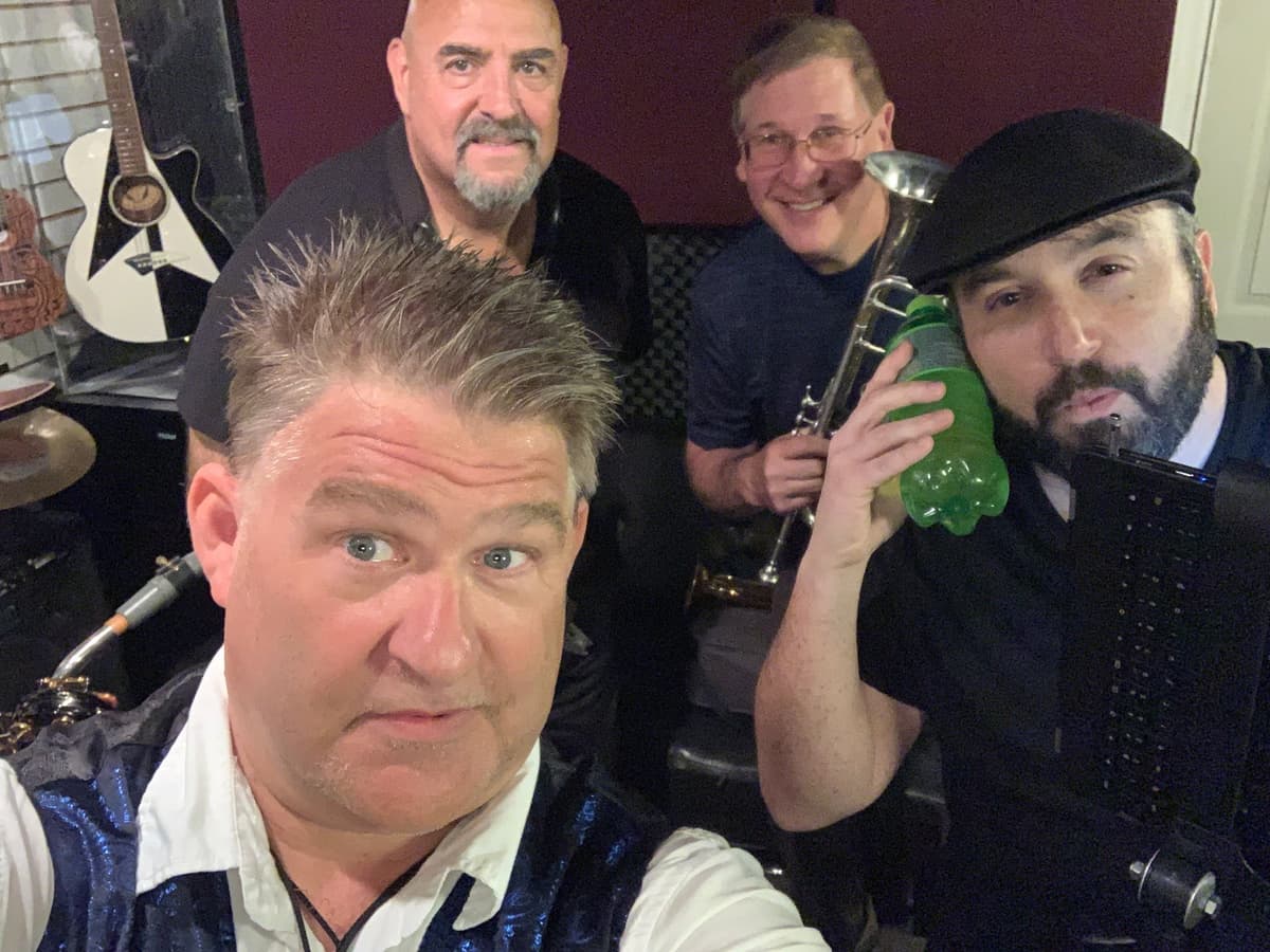 Pieces of Eight band members