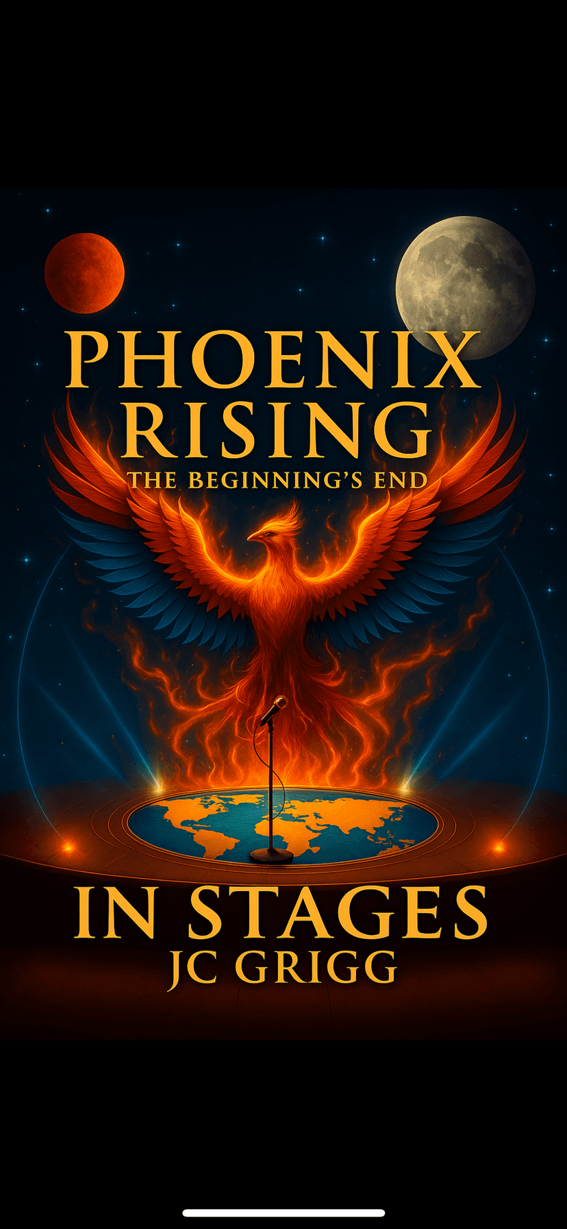 Phoenix Rising: The Beginning's End book cover